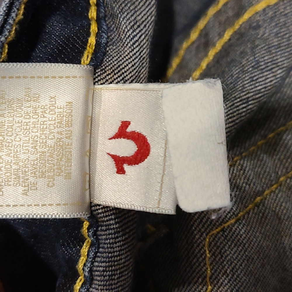 True Religion straight leg jeans - Picture 6 of 7
